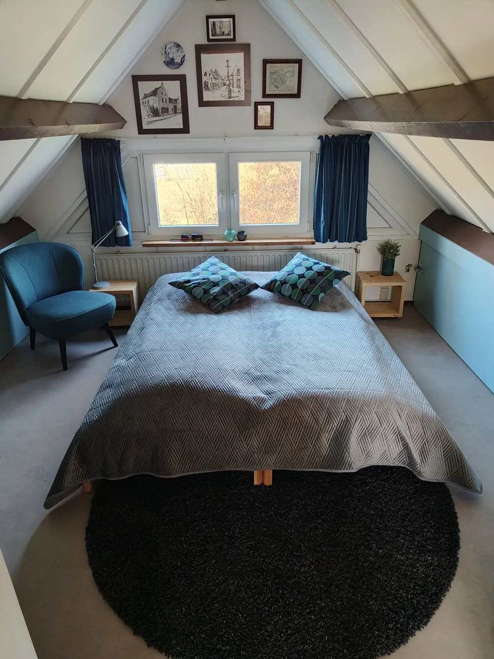 Slaapkamer 3, boven